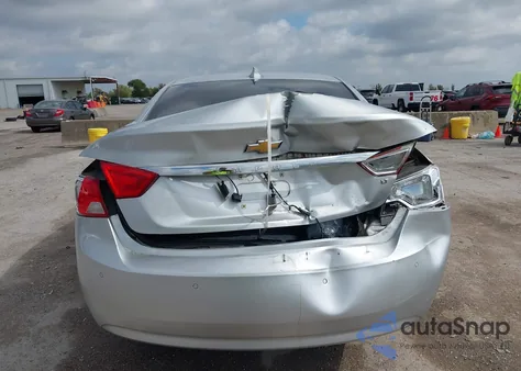 2015 Chevrolet Impala 1Lt from USA, damaged, VIN 2G1115SL9F9250012